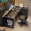Corner computer desk desktop gaming desk l-shaped desk bedroom home study table minimalist office desk workstation