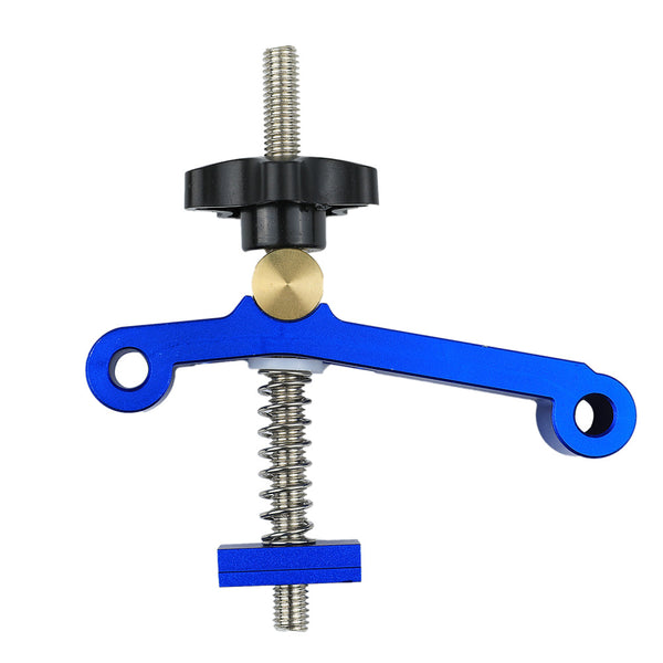Woodworking pressing block T-shaped chute Woodworking table chute fixed, wooden board pressing block T-shaped slider guide fixed