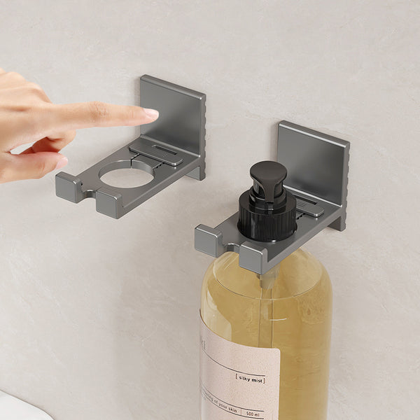 Toilet No Punching Body Wash Hanger Wall Mounted Bathroom Shampoo Wall Hand Sanitizer Detergent Shelf