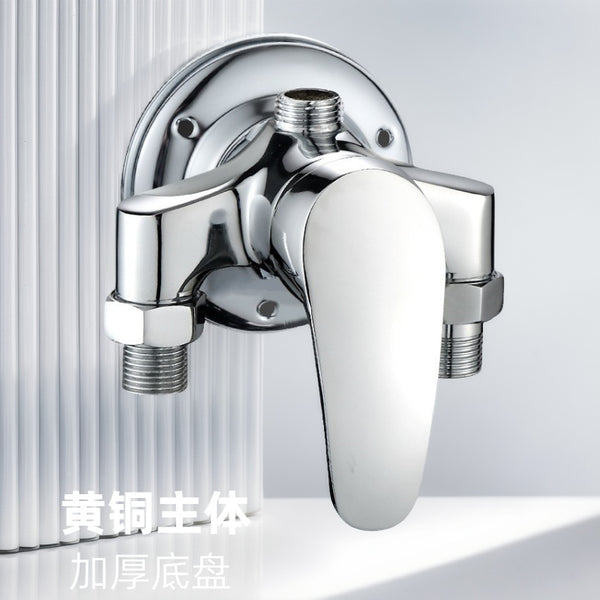 Surface installed water mixing valve Hot and cold shower shower faucet switch Bathroom water heater Surface installed shower faucet mixing valve