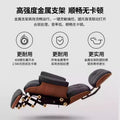 Eames electric leather office chair recliner computer chair sedentary business study boss chair eames recliner