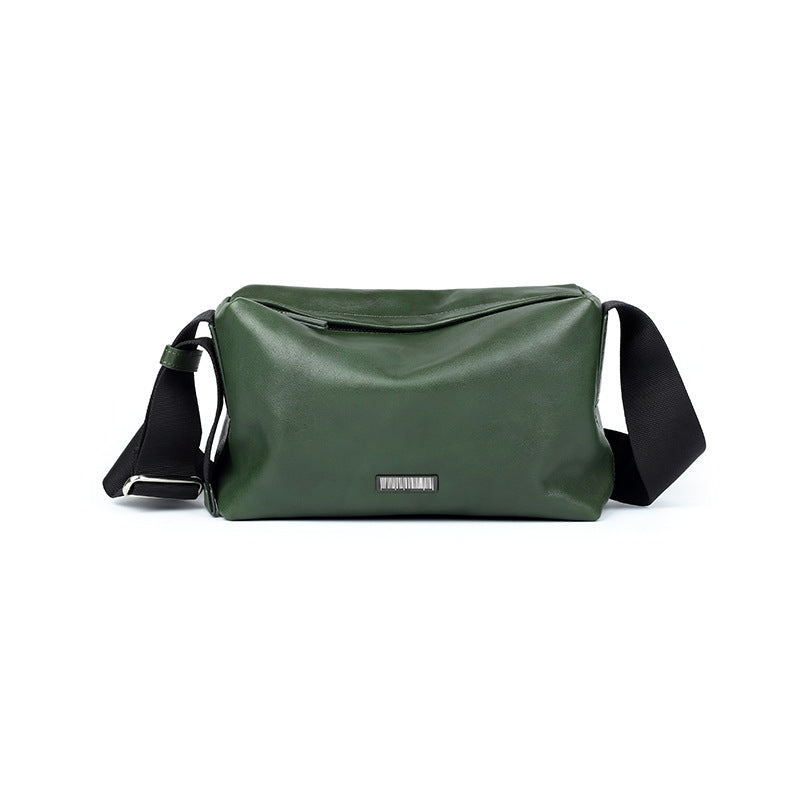 New leather men's bag fashion casual men's messenger bag large capacity first layer cowhide trend men's shoulder bag