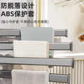 Suction cup rotate towel rack punch-free multi-pole clothes drying rack bathroom bathroom bath towel bar wall-mounted storage rack