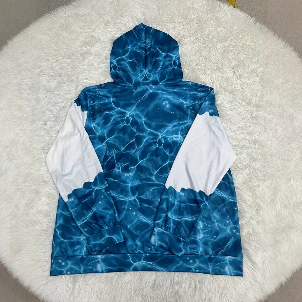 hot-selling women's hoodies, new casual loose long-sleeved hooded sweatshirts, dropshipping available