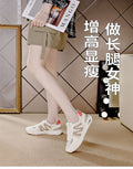 women's new spring mesh sneakers korean style versatile flat casual soft sole running chunky sneakers
