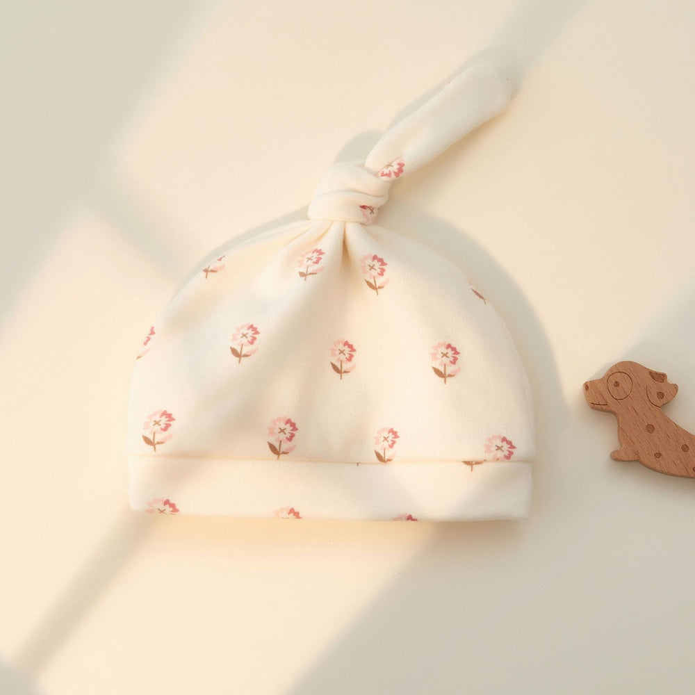 Babylon newborn baby pure cotton double-layer beanie - adorable, super cute, new lightweight style, unisex baby pullover hat
