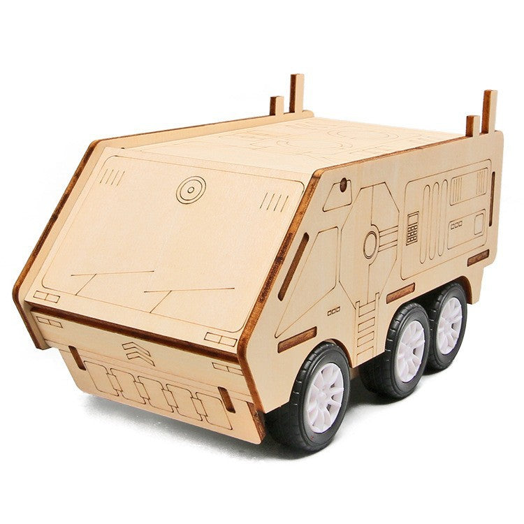 Primary school students science and technology small production children's creative DIY physics experiment science teaching aids handmade materials steam education
