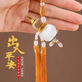 Car pendant empty bottle gourd hanging ornaments car rearview mirror car decoration double ears empty bottle pendant street stall