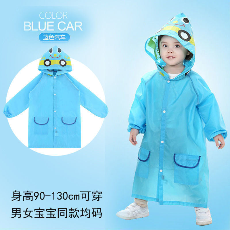 Wholesale kids' raincoats: boys', girls', and toddler sizes - cartoon rain ponchos, cute cape-style rain gear for elementary school students