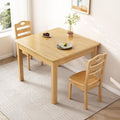 Square solid wood dining table small apartment for homechinoiserie small square table casual card rental room tea table square table