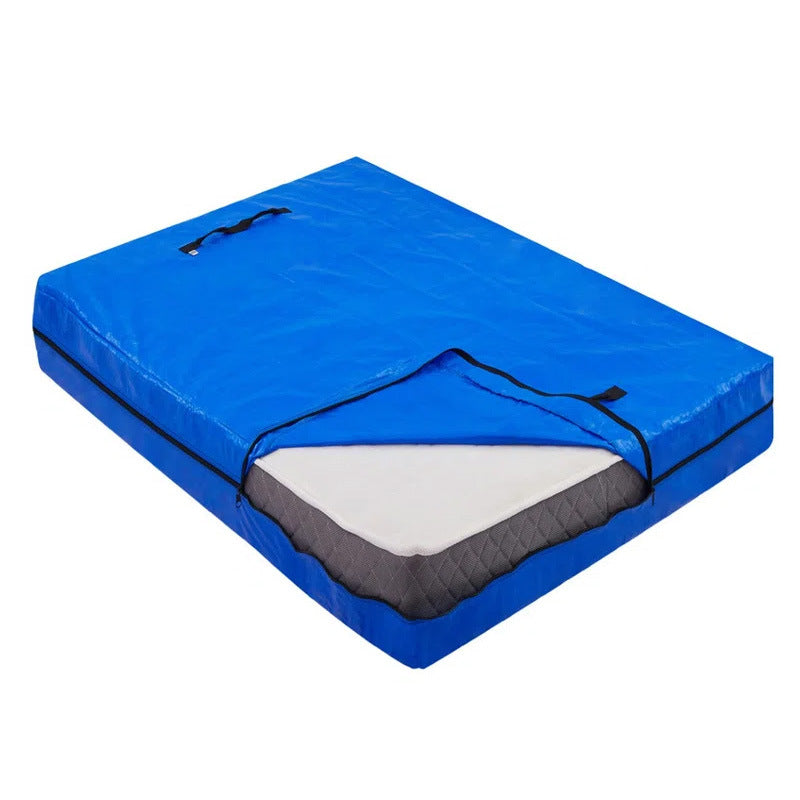 Waterproof moving mattress cover Household storage mattress zipper cover Dust-proof and mosquito-proof mattress bag