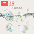 Bao hui baby tableware set: includes bowl, spoon, fork, divided plate, bowl, cup, fork, and spoon – complete feeding set