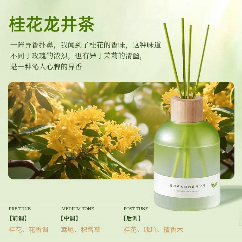 Gardenia fireless aromatherapy for home living room indoor long-lasting room classy tea scent bedroom light fragrance bathroom deodorant