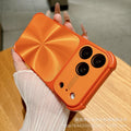 Influencer-approved, instant 17 upgrade: four-corner silicone laser aurora case for iphone 17 pro max and iphone 16