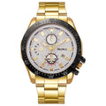 Wholesale and dropshipping: trendy new arrival - hot-selling, stylish men's watch with three-eyed calendar design. direct from the manufacturer