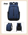 Jeep kids backpack - grades 1-6, lightweight, spine-protecting, waterproof school bag for elementary school students (boys & girls)