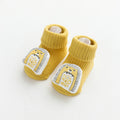 Babylon children's socks class a loose mouth baby knee socks korean style cartoon accessories baby non-slip floor socks