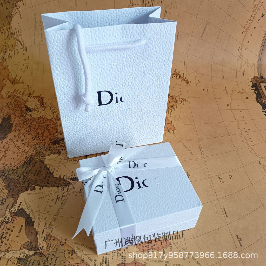 D Home Popular Lip Glaze Gift Box Lipstick Packaging Box Lipstick Gift Bag Cosmetics Lipstick Portable Gift Bag