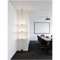 Hotel project lobby aisle overhead speaker wall lamp study living room background wall decoration pendant lamp