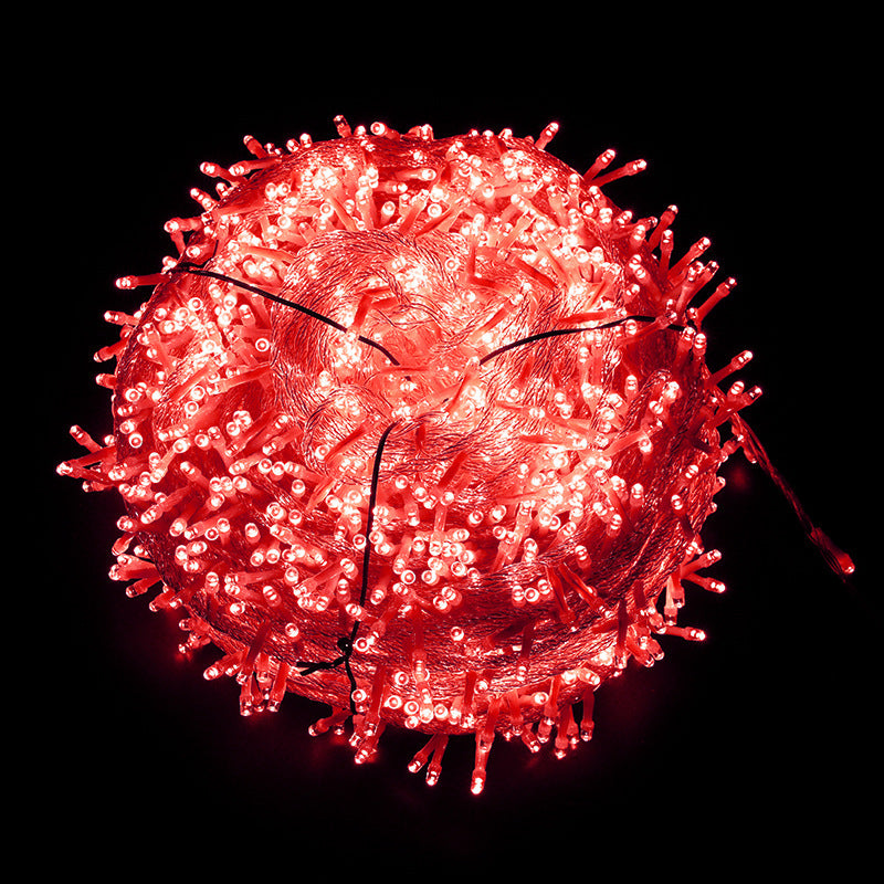 LED light string outdoor waterproof lights street lighting outdoor gypsy lights Christmas waterproof holiday decorative lights