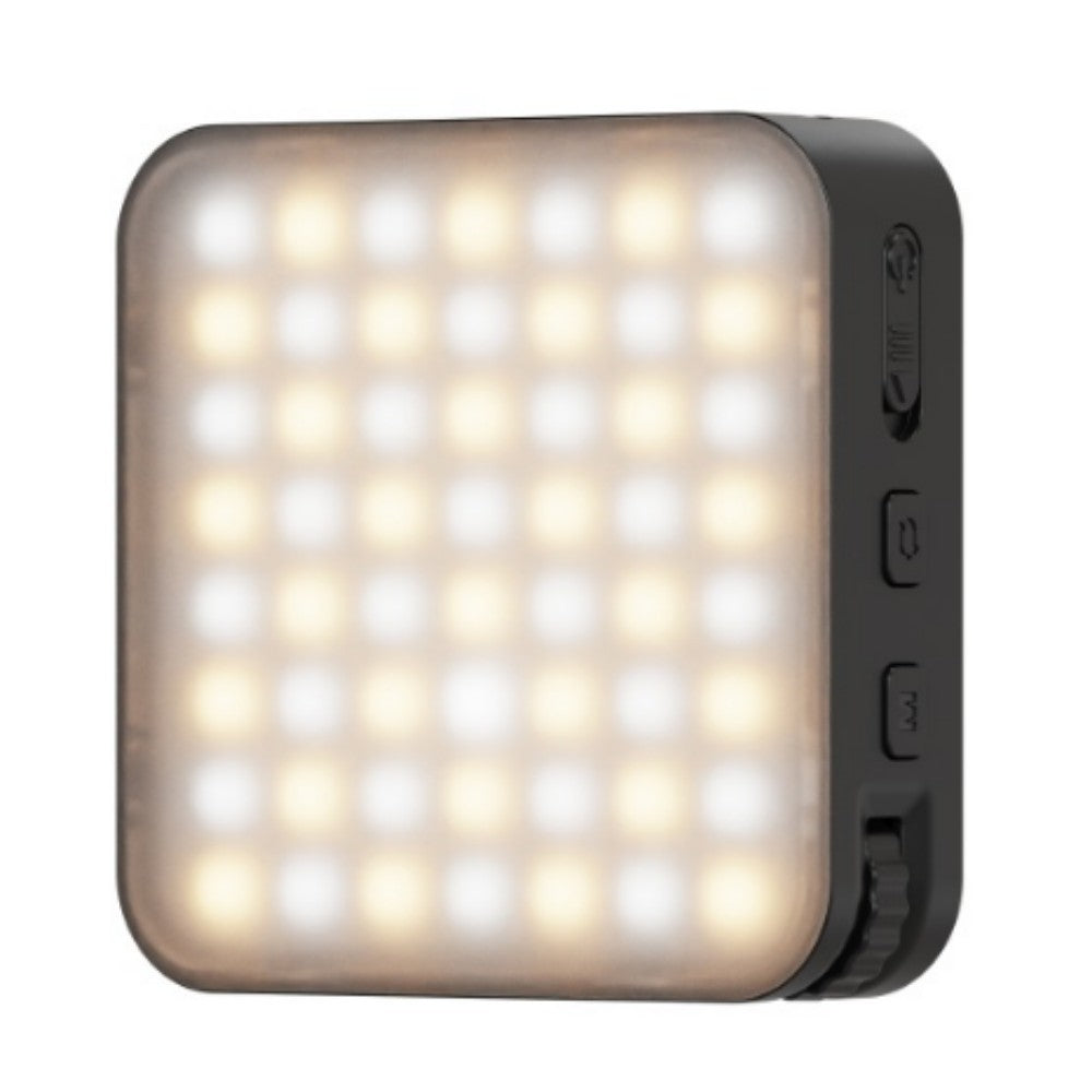 Cross-border RGB beauty mobile phone filling light handheld selfie filling light photography camera lighting light photo tofu light