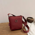 new arrivalcasualpure color small bag for women casual lightweight oxford cloth crossbody bag easiest for match shoulder bag mobile phone bag