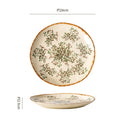 11inch plate-poleflower