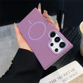 Soft magnetic suction [purple]