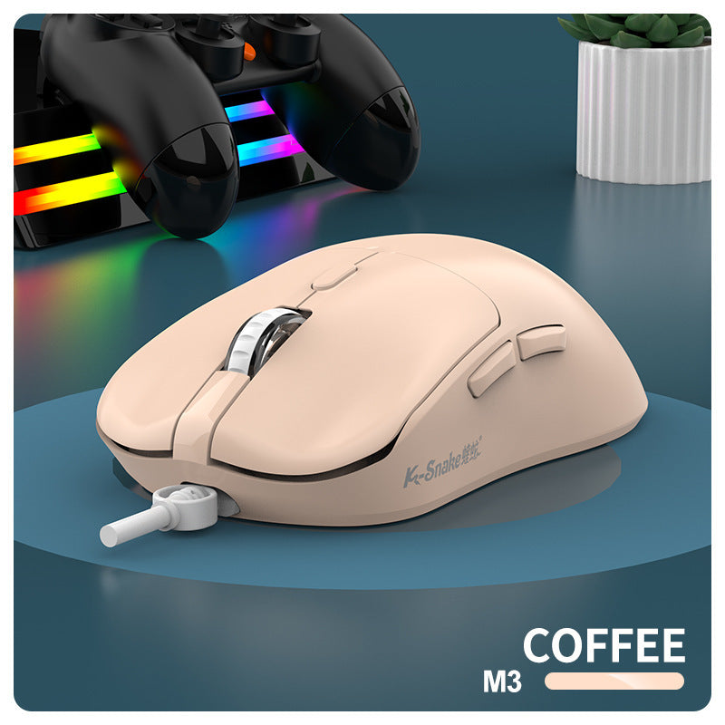 Viper m3 wired optical mouse - gaming, office, desktop, laptop, home, business, usb mouse