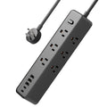 Us standard pure copper power strip multifunctional mexican socket usb power strip type-c american 110v japanese taiwanese