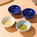 Minimalist style personalized ceramic small sauce dish - home use cartoon cute dish - dipping sauce dish - snack dish - soy sauce seasoning dish