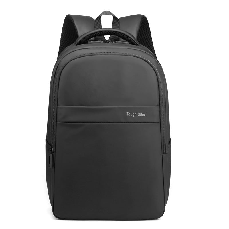 New Men's Large Capacity Computer Backpack Casual Anti-splashing Vertical Student School Bag Outdoor Travel Backpack