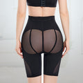 Xj0099-1 internet celebrity tourmaline waist shaping pants hip lifting tight tummy control pants waistband pants large size tourmaline protection