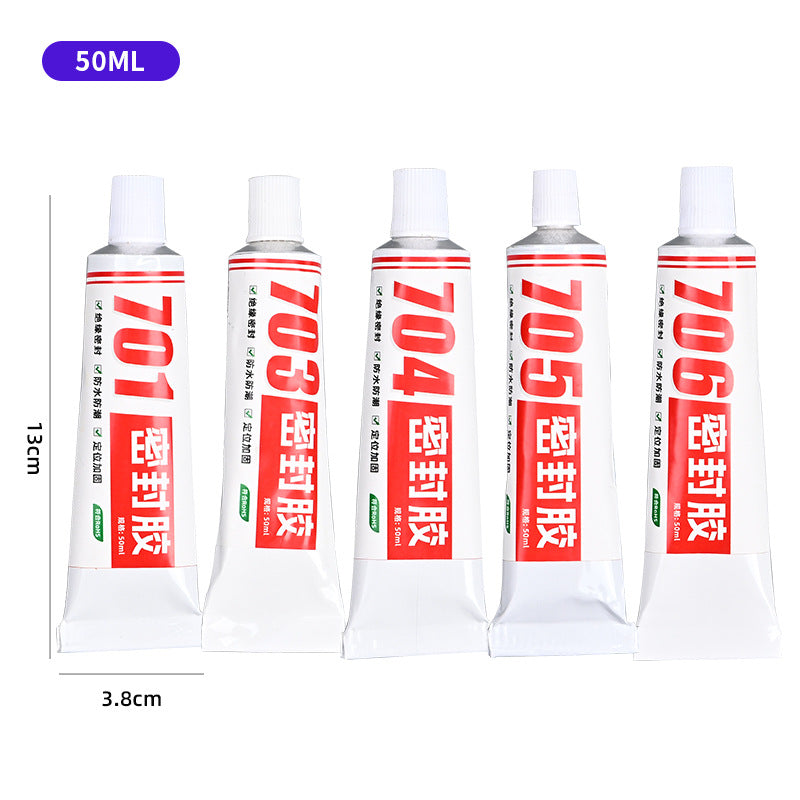 701703704705706 High strength and high temperature resistant glue Sealant Electronic components Insulated silicone rubber