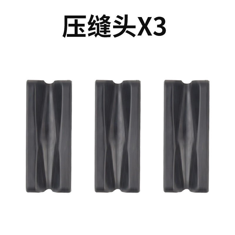 A full set of beauty seam construction tools, beauty seam glue gun, double tube ceramic tile floor tile special slotter, clear seam cone pressure