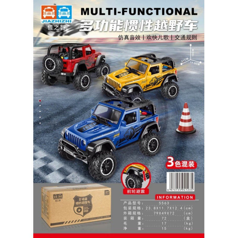 simulation engineering vehicle series multi-functional school bus mixer truck kids early education educational toy car model gift