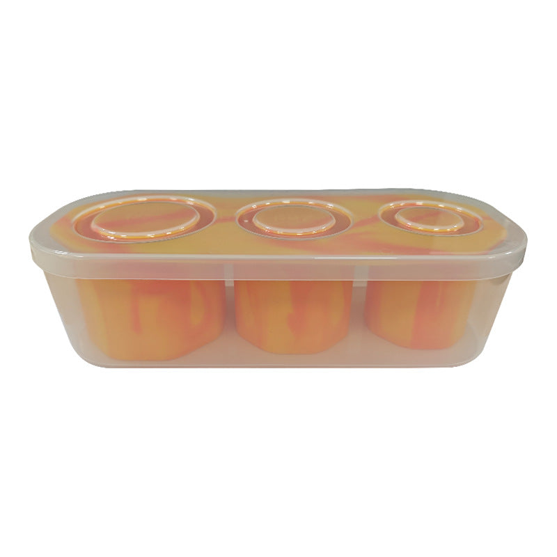 Cross-border Stanley ice grid Stanley water cup special silicone ice grid ice cube mold with box easy demoulding