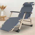 Okiffer recliner nap foldable bed nap office chair casual foldable single bed for home balcony adult