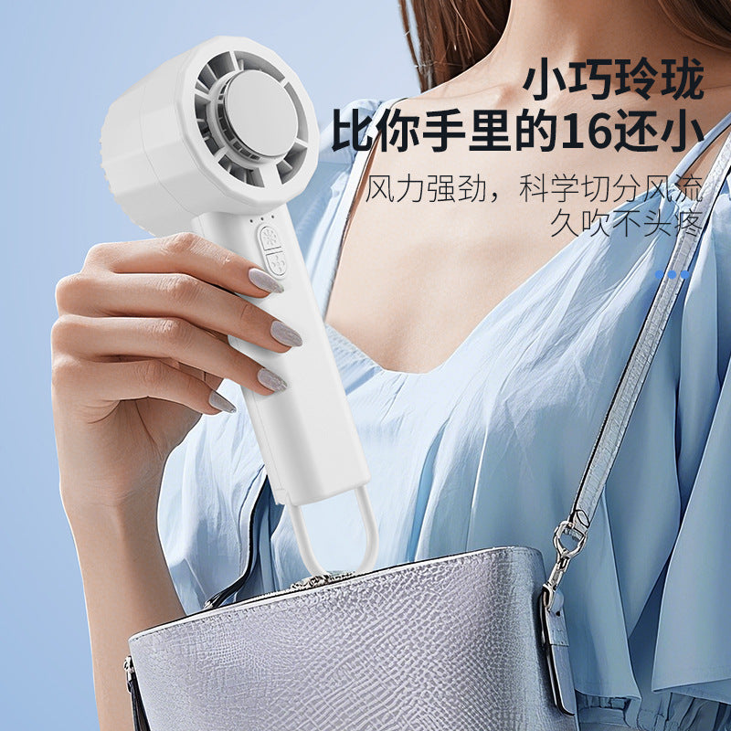 ice compress small mini air conditioner student refrigeration outdoor handheld portable portable small fan charging