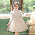 Amazon girls' dresses: european and american style, new autumn/winter  collection, children's princess dresses, perfect for piano recitals