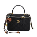New quilted handbag - 2025 autumn collection: chic, versatile, and understated. a luxurious and unique small square bag for women, inspired by chanel, perfect for everyday commuting