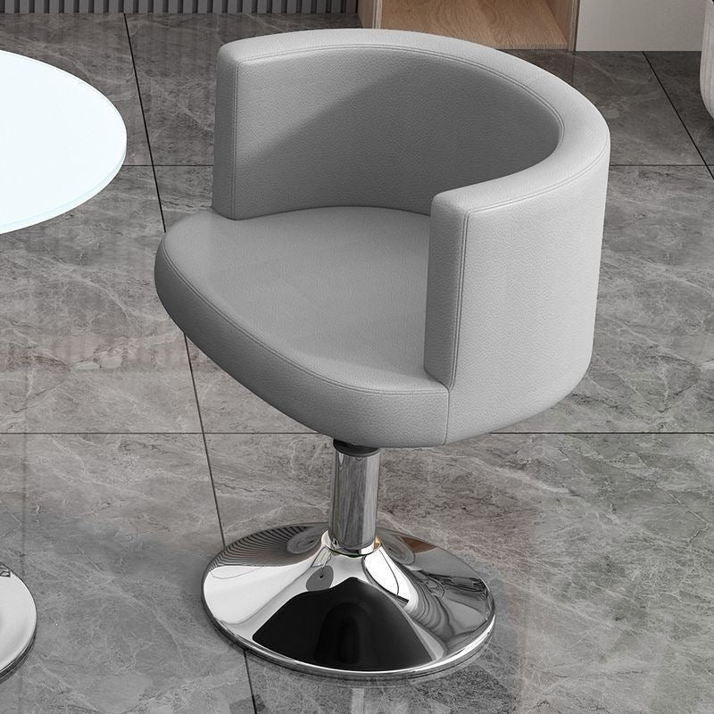 Lift and rotate casual sofa chair modern casual color matching negotiation chair for home bar reception computer chair
