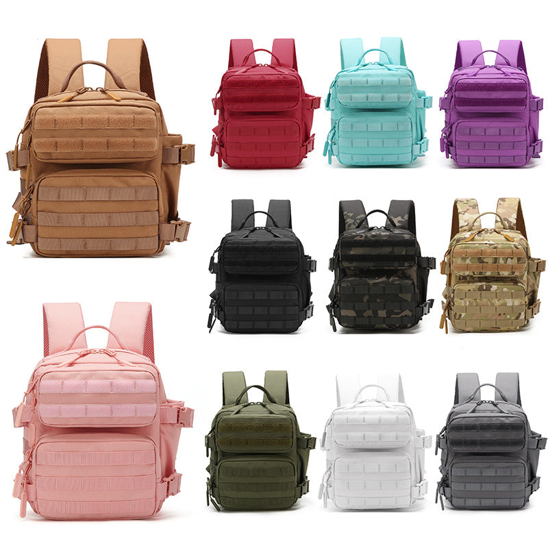 Spot 9L Tactical Backpack Multifunctional 3P Backpack Mini Fitness Fashion Sports Backpack Backpack Hiking
