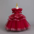 New arrival: girls' sequin princess dress - perfect for weddings, flower girls, piano recitals, and special occasions