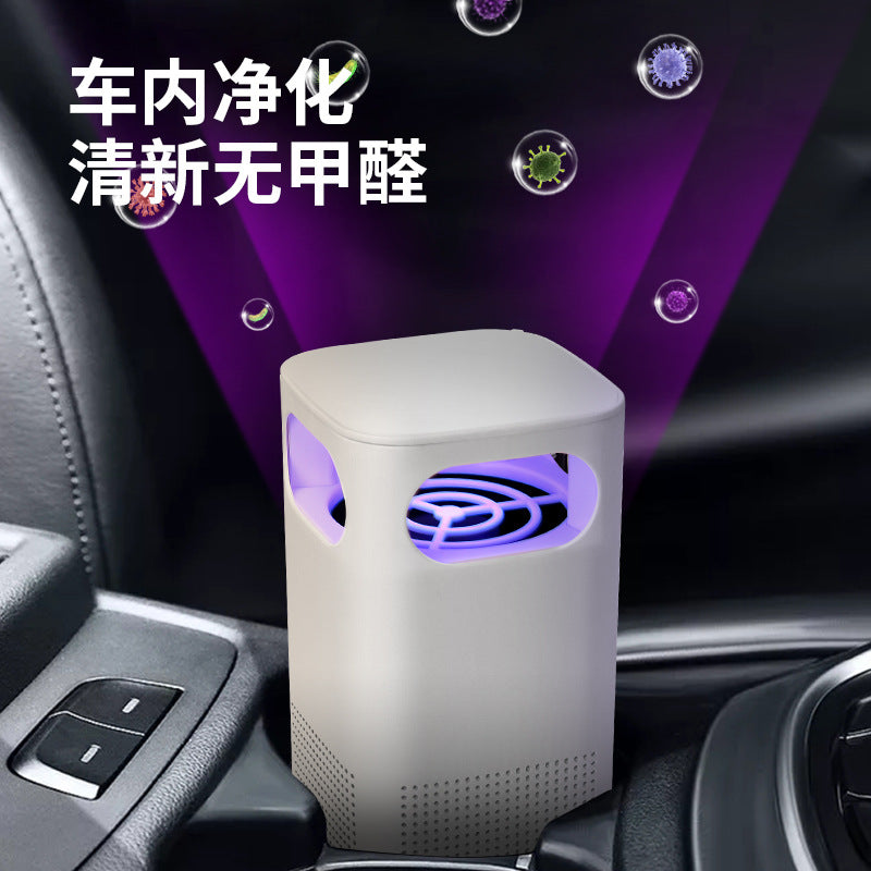 desktop small air purifier for home formaldehyde removal second-hand smoke indoor dust removal odor remover chess and card room
