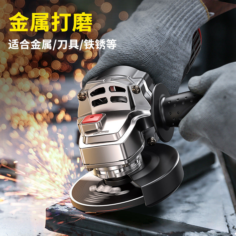 Ai Rui Dun Angle Grinder Genuine Hand Grinder Grinding Machine Hand Grinding Wheel Angle Grinder Wood Stone Cutting Machine Grinder