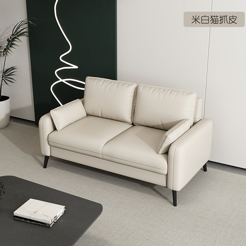 Accessible luxury sofa small apartment living room casual double three person apartment clothing store rental house rest area reception sofa