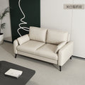 Accessible luxury sofa small apartment living room casual double three person apartment clothing store rental house rest area reception sofa
