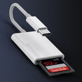 Suitable for apple mobile phone lightning adapter tfsd two-in-one card reader type-cotg chinese style