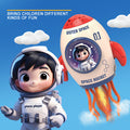 magic dancing astronaut universal electric light music projection rocket spray octopus octopus toy